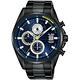 ALBA雅柏 年輕世代計時手錶(AM3601X1)-藍x鍍黑/43mm product thumbnail 2