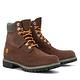 Timberland 男款深棕色磨砂革Timberland Premium防水6吋靴|A2CX8931 product thumbnail 5