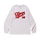 XLARGE L/S TEE XLARGE 18長袖T恤-白 product thumbnail 2