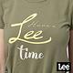 Lee HAVE A LEE TIME 短袖圓領T恤-墨綠 product thumbnail 8