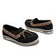 Skechers 休閒鞋 Arch Fit Uplift-Shoreline 女鞋 黑 咖啡 記憶鞋墊 娃娃鞋 帆布 136600BLK product thumbnail 7