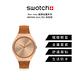 Swatch Skin Irony 超薄金屬系列 BROWN QUILTED 率性棕(38mm) product thumbnail 3
