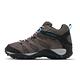 Merrell 戶外鞋 Alverstone Mid GTX 女鞋 登山 越野 耐磨 防水 抗菌防臭 避震 灰 黑 ML036274 product thumbnail 2