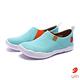 uin 西班牙原創設計 女鞋 帆布鞋 懶人鞋 托萊多素色淺藍休閒鞋W0101047 product thumbnail 3