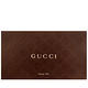 GUCCI 紅色豹紋真皮壓紋拉鍊長夾 product thumbnail 6