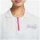 NIKE AS W NSW AIR PIQUE POLO GCEL女短袖POLO上衣-白色-FN3707121 product thumbnail 3