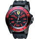 Scuderia Ferrari 法拉利 XX KERS 競速手錶-黑x紅圈/50mm product thumbnail 2