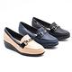 Piccadilly 高雅淑女 增高楔型鞋 - 米 (另有黑/藍) product thumbnail 6