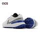 Nike 高爾夫球鞋 Infinity Pro 2 男女鞋 白 藍 灰 寬楦 緩震 高球 運動鞋 DM8449-104 product thumbnail 7