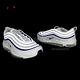 Nike 休閒鞋 Wmns Air Max 97 女鞋 白 藍 厚底 子彈 氣墊 反光 FJ5482-100 product thumbnail 8