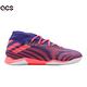 Adidas 足球鞋 Nemeziz 3 IN 男鞋 紫 粉紅 無鞋釘 襪套式 運動鞋 EH0519 product thumbnail 6