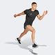 Adidas Adizero E Tee [IN1156] 男 短袖 上衣 亞洲版 運動 慢跑 訓練 修身 吸濕排汗 黑 product thumbnail 4