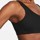 NIKE AS W NK ALATE ALL U RIB BRA 女運動內衣-黑-FB4067010 product thumbnail 3