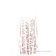 Zimmermann 粉膚色領結綁帶雪紡紗質洋裝(附同款花紋內裡) product thumbnail 4