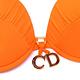 Christian Dior 亮橘色繞頸式比基尼-70D product thumbnail 3