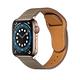 Apple Watch Ultra/S9/S8/7/6/5/4/3/2/SE 釘子扣真皮錶帶(38/40/41/42/44/45/49mm替換錶帶) product thumbnail 5