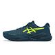 Asics 網球鞋 GEL-Challenger 14 男鞋 藍 黃 底線型 亞瑟膠 緩衝 亞瑟士 1041A405400 product thumbnail 2