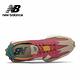 [New Balance]復古運動鞋_中性_桃杏綠_MS327WT1-D楦 product thumbnail 5