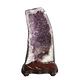 古緣居 巴西天然紫水晶洞 +木製底座(27.85公斤) product thumbnail 2