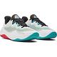 【UNDER ARMOUR】男女同款 CURRY SPLASH 24 AP 籃球鞋_3027262-100 product thumbnail 3