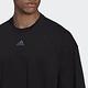 Adidas M Formal Looset [HK4483] 男 短袖 上衣 運動 休閒 寬鬆 舒適 簡約 愛迪達 黑 product thumbnail 5