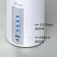 TP-Link Deco BE65 Wi-Fi 7 BE11000 三頻 2.5G 真Mesh無線網路網狀路由器(支援VPN)(3入組) product thumbnail 3