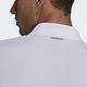Adidas Pique Polo H31438 男 Polo衫 短袖 上衣 運動 網球 吸濕 排汗 亞洲版 白 product thumbnail 6