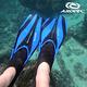 AROPEC Grace 套腳式塑膠潛水蛙鞋 F-GC46 / 藍黑 product thumbnail 3