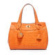 A.D.M.J 鱷魚紋牛革FINE-TOTE - ORANGE product thumbnail 2