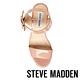 STEVE MADDEN-SANTORINI 一字草編楔型高跟涼鞋-粉紅 product thumbnail 5