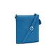 Kipling 質感寶石藍前袋雙拉鍊方型側背包-KEIKO product thumbnail 4