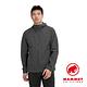 【Mammut 長毛象】Sapuen SO Hooded Jacket Men 防風透氣軟殼連帽外套 幻影黑 男款 #1011-01050 product thumbnail 3