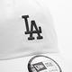 New Era 帽子 Classic MLB 男女款 白 黑 基本款 LA 洛杉磯 道奇 棒球帽 老帽 NE12712411 product thumbnail 5