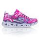 SKECHERS 女童系列 燈鞋 HEART LIGHTS - 20180LNPMT product thumbnail 4