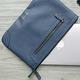 MONOCOZZI Posh 皮革保護內袋 for Macbook Air 11吋-深藍 product thumbnail 4