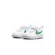 Nike Court Borough Low Recraf 小童 白綠 魔鬼氈 運動 休閒鞋 DV5458-109 product thumbnail 2