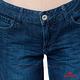 BRAPPERS 女款 Boy Friend Jeans-女用3D中腰八分反摺褲-藍 product thumbnail 7