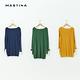 【MASTINA】法式優雅質感-針織衫(三色) product thumbnail 6