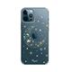 apbs iPhone 12全系列 施華彩鑽防震雙料手機殼-星月透明 product thumbnail 2