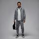 NIKE 外套 男款 運動連帽外套 AS M J ESS FLC FZ HOODIE LB 灰 FQ1867-091 product thumbnail 6