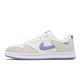 Nike 滑板鞋 Wmns SB Alleyoop 女鞋 白 灰 藍紫 麂皮 休閒鞋 運動鞋 CQ0369-102 product thumbnail 2