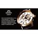 ORIENT 東方錶 官方授權 半鏤空機械錶-男錶-皮帶款-43mm-(FAG00003W) product thumbnail 3