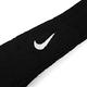 Nike 頭帶 Swoosh HeadBand 運動 黑 白 product thumbnail 5