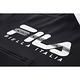 FILA 男抗UV吸濕排汗T恤-黑色 1TEX-5302-BK product thumbnail 4