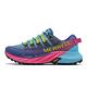 Merrell 慢跑鞋 Agility Peak 4 女鞋 彈性 支撐 回彈 耐磨 黃金大底 藍 粉 ML135112 product thumbnail 2