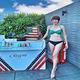 APRIL MINT Los Angeles-平口扭結綁帶比基尼上衣-Fion Bikini Top芭比粉 product thumbnail 5