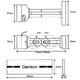 昌運監視器 Garrison AT-840 上裝式鐵捲門感應器 兩段旋轉式支架 product thumbnail 3