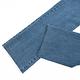 ILEY伊蕾 浪漫珍珠刺繡蕾絲口袋直筒牛仔褲(藍色；M-XL)1224078627 product thumbnail 4