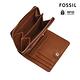 FOSSIL Logan 迷你多功能真皮RFID防盜短夾-紫晶色 SL7923519 product thumbnail 3