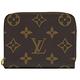 LV M60067 經典花紋信用卡拉鍊零錢包 product thumbnail 2